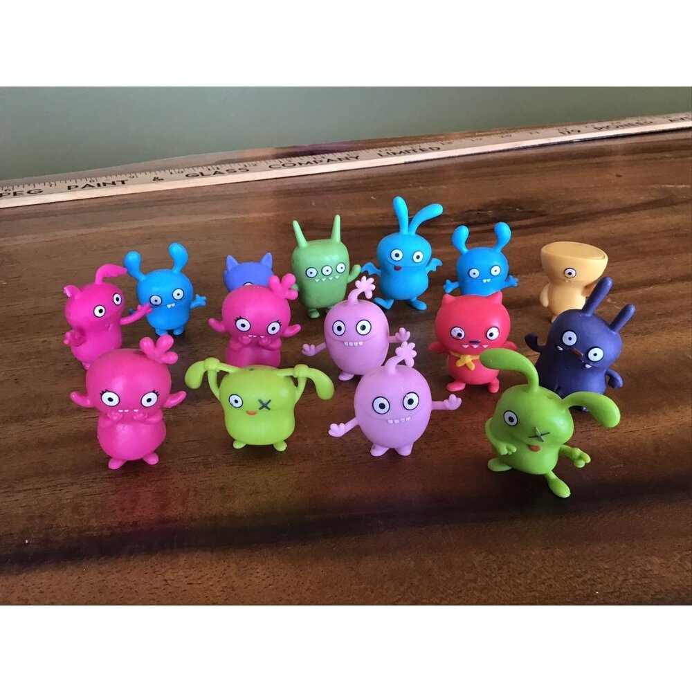 Assorted Uglydoll Vinyl Action Figures 2.5" Lot
